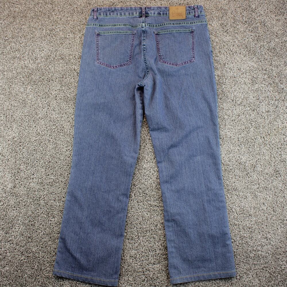 Vintage Lilly Pulitzer Preppy Stretch Jeans Womens 10 - Picture 7 of 7